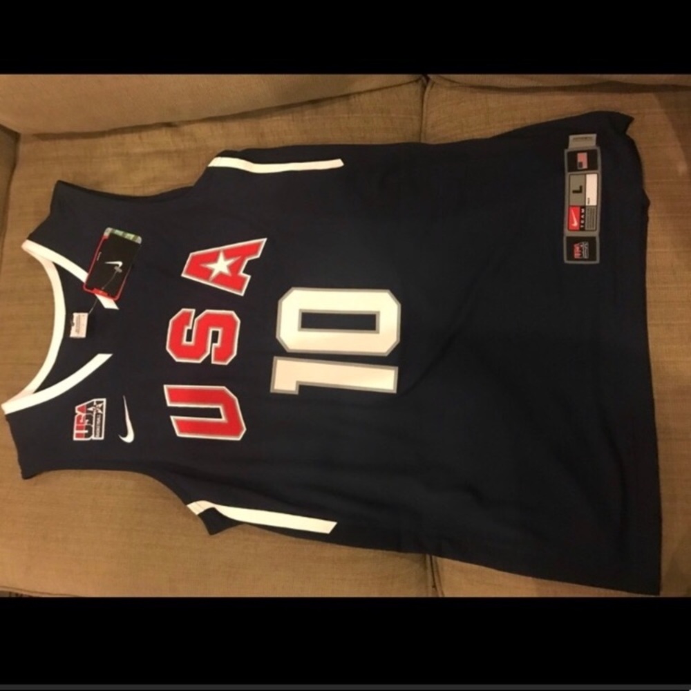 Kobe Bryant USA Jersey